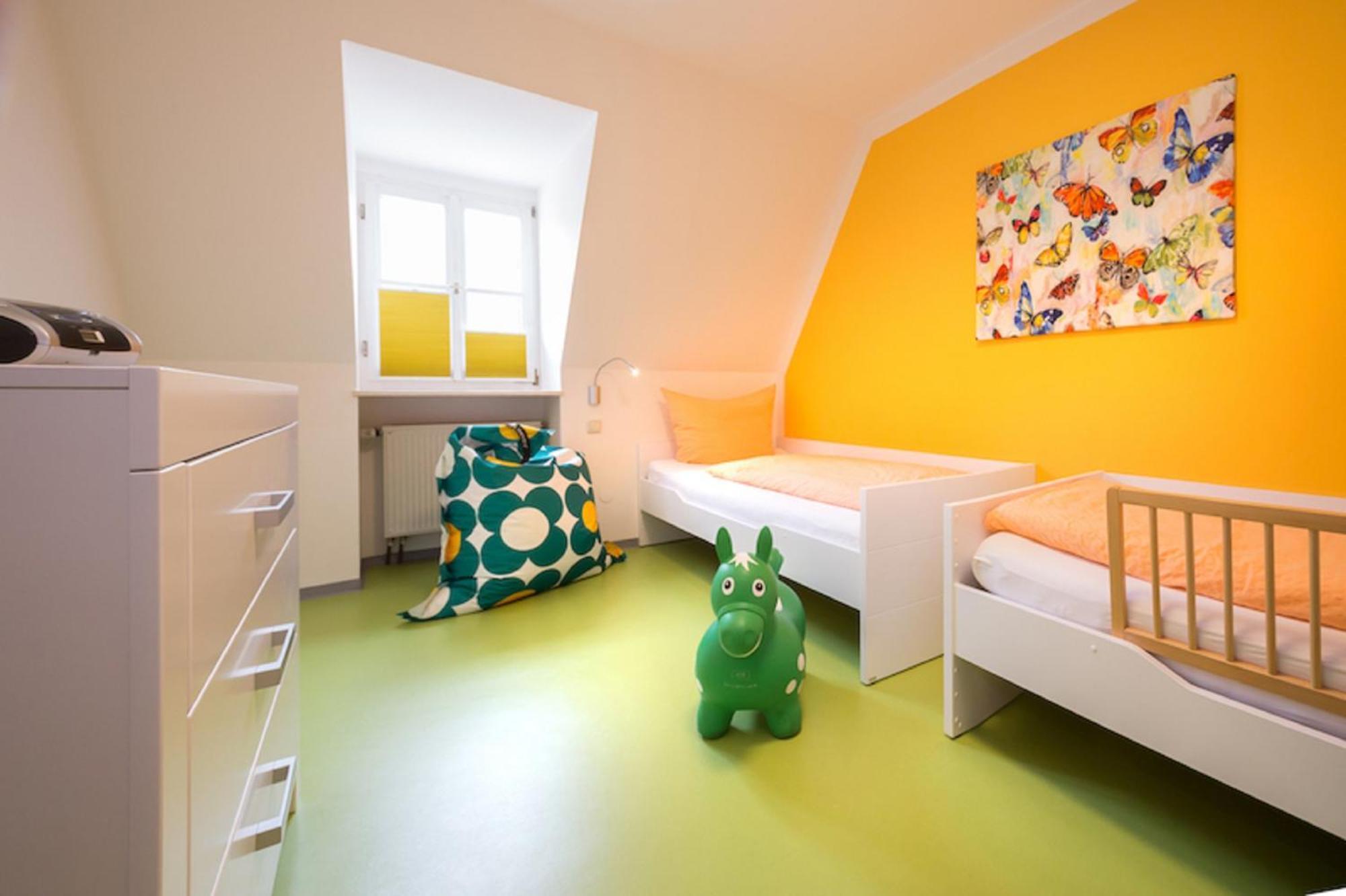 Kinder-Ferienhof Burmann Haundorf Buitenkant foto