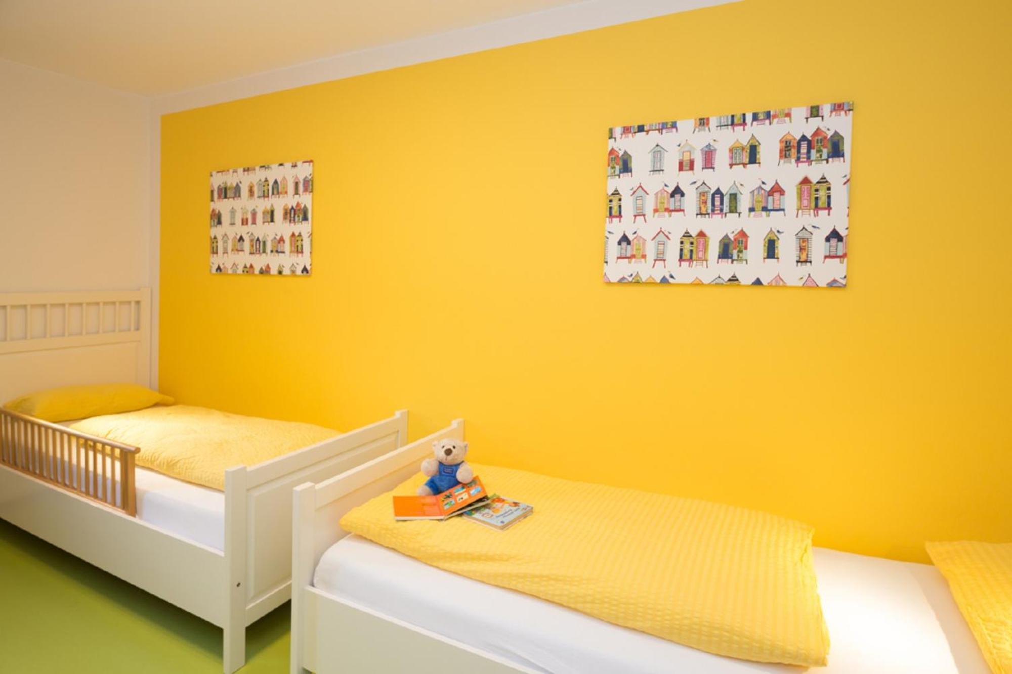Kinder-Ferienhof Burmann Haundorf Buitenkant foto