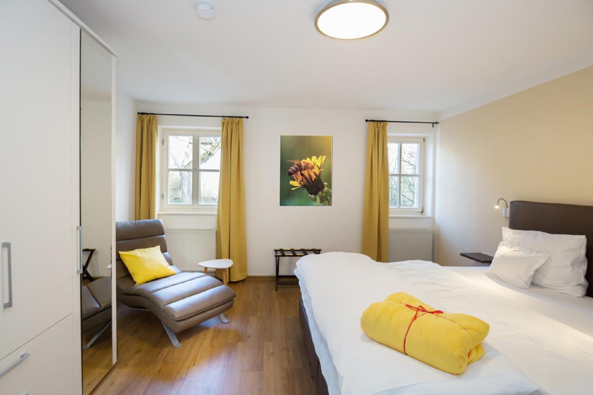 Kinder-Ferienhof Burmann Haundorf Buitenkant foto
