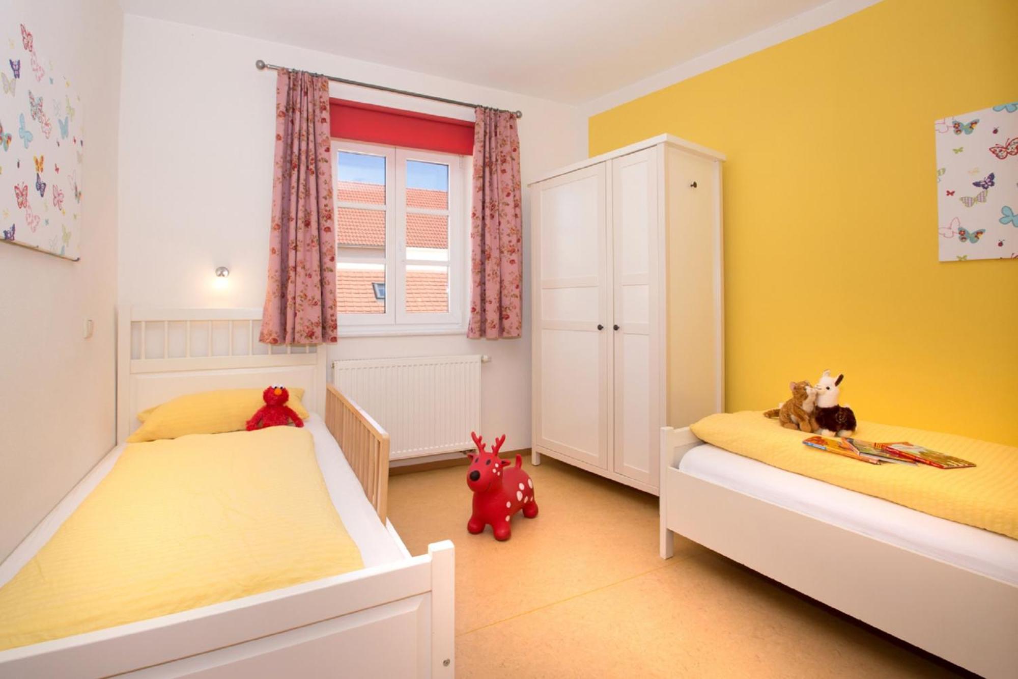 Kinder-Ferienhof Burmann Haundorf Buitenkant foto