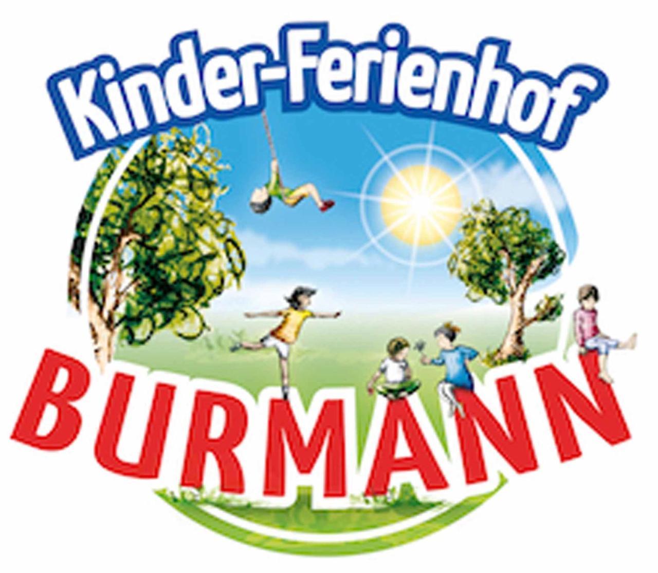 Kinder-Ferienhof Burmann Haundorf Buitenkant foto